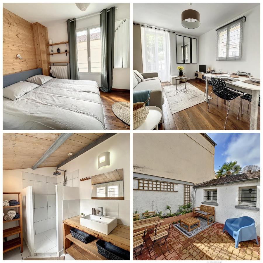 The Patio By Disney, 3 Chambres, 2 Salles De Bain Lagny-sur-Marne Luaran gambar