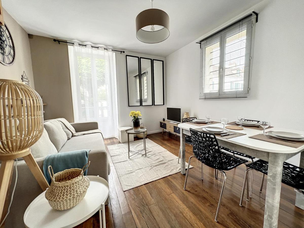 The Patio By Disney, 3 Chambres, 2 Salles De Bain Lagny-sur-Marne Luaran gambar