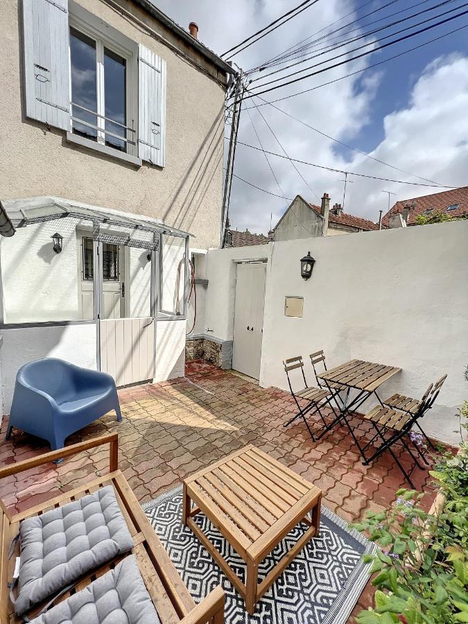 The Patio By Disney, 3 Chambres, 2 Salles De Bain Lagny-sur-Marne Luaran gambar