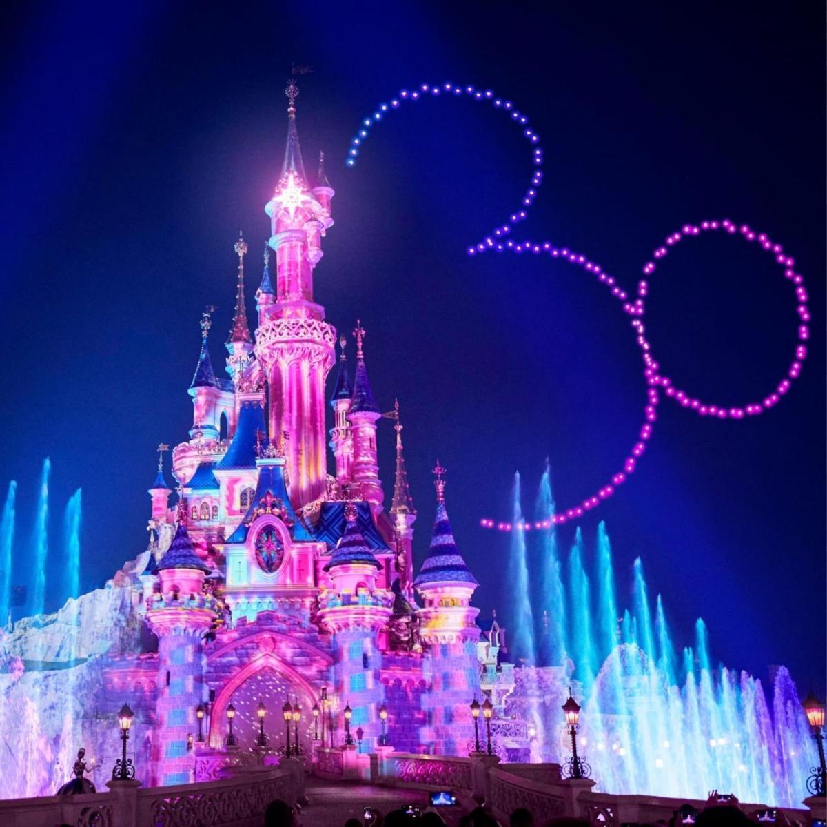 The Patio By Disney, 3 Chambres, 2 Salles De Bain Lagny-sur-Marne Luaran gambar